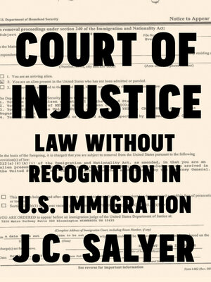 cover image of Court of Injustice